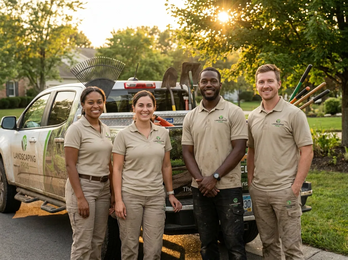 Landscaping company in Lucinda, PA